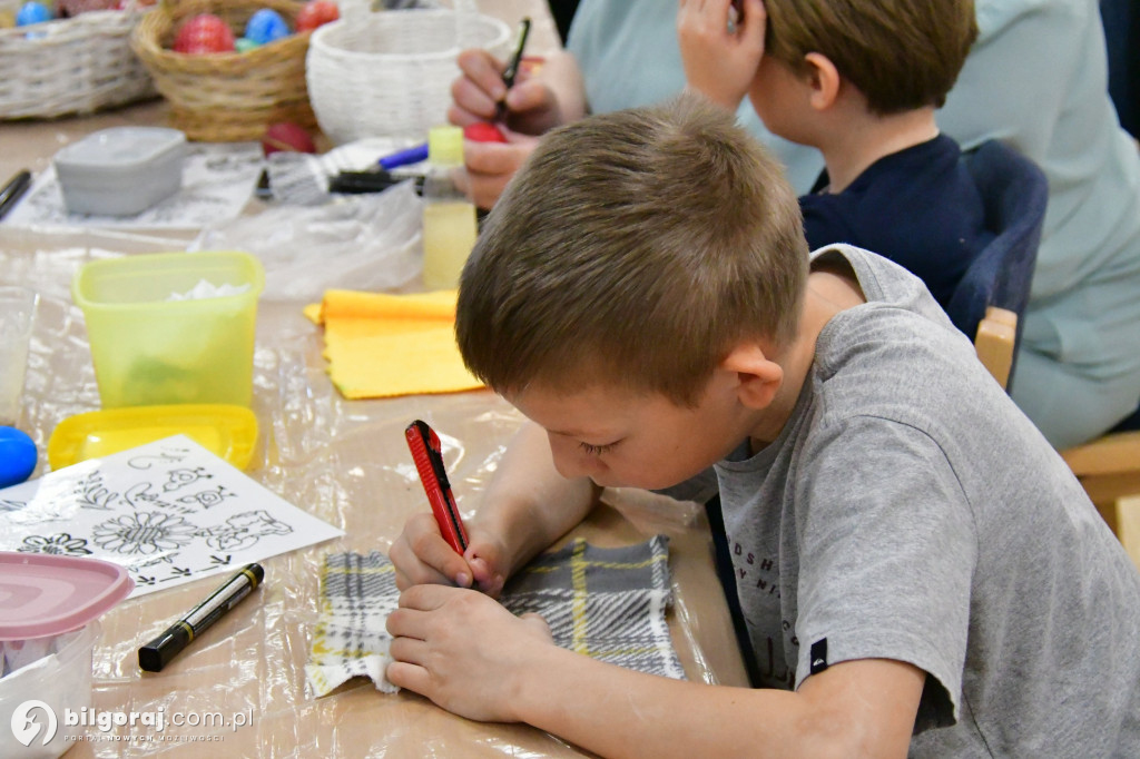 Jubileuszowe warsztaty w Tarnogrodzie. 20 lat pielęgnowania tradycji pisankarskich