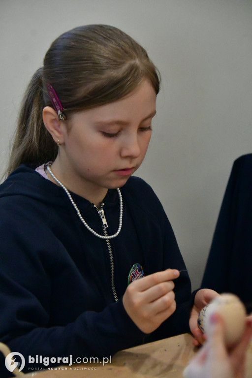 Jubileuszowe warsztaty w Tarnogrodzie. 20 lat pielęgnowania tradycji pisankarskich