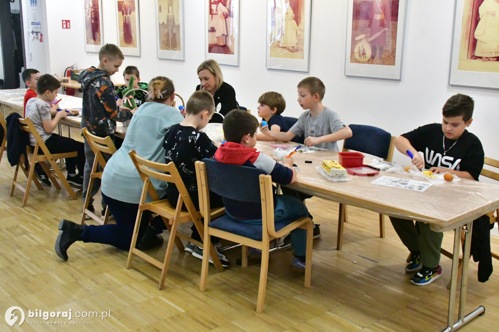 Jubileuszowe warsztaty w Tarnogrodzie. 20 lat pielęgnowania tradycji pisankarskich