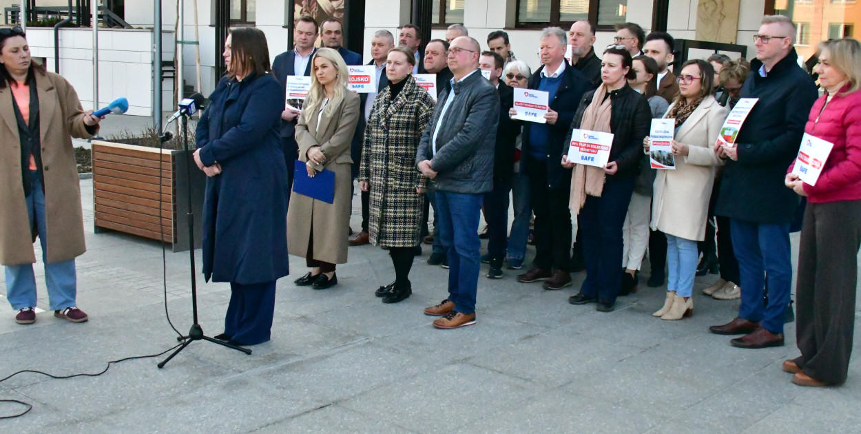 Bezpieczeństwo w cieniu weta. Małgorzata Gromadzka o przyszłości programu SAFE