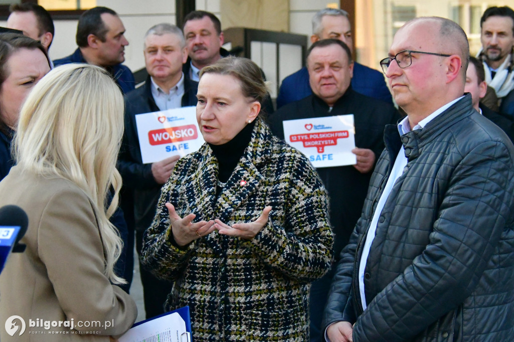 Bezpieczeństwo w cieniu weta. Małgorzata Gromadzka o przyszłości programu SAFE