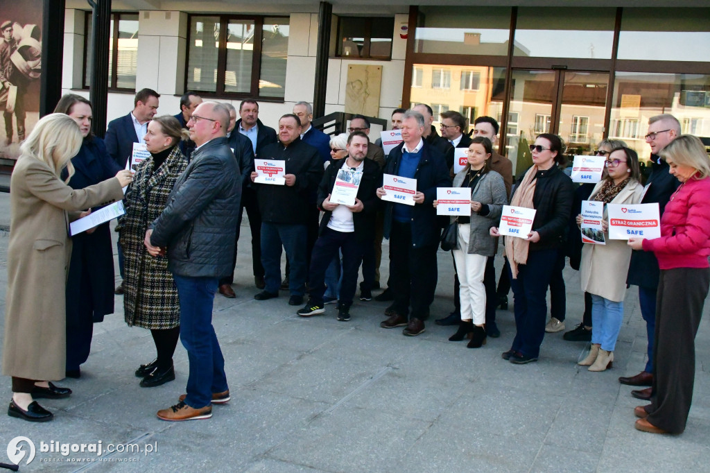 Bezpieczeństwo w cieniu weta. Małgorzata Gromadzka o przyszłości programu SAFE