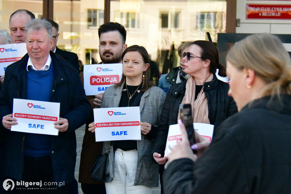 Bezpieczeństwo w cieniu weta. Małgorzata Gromadzka o przyszłości programu SAFE