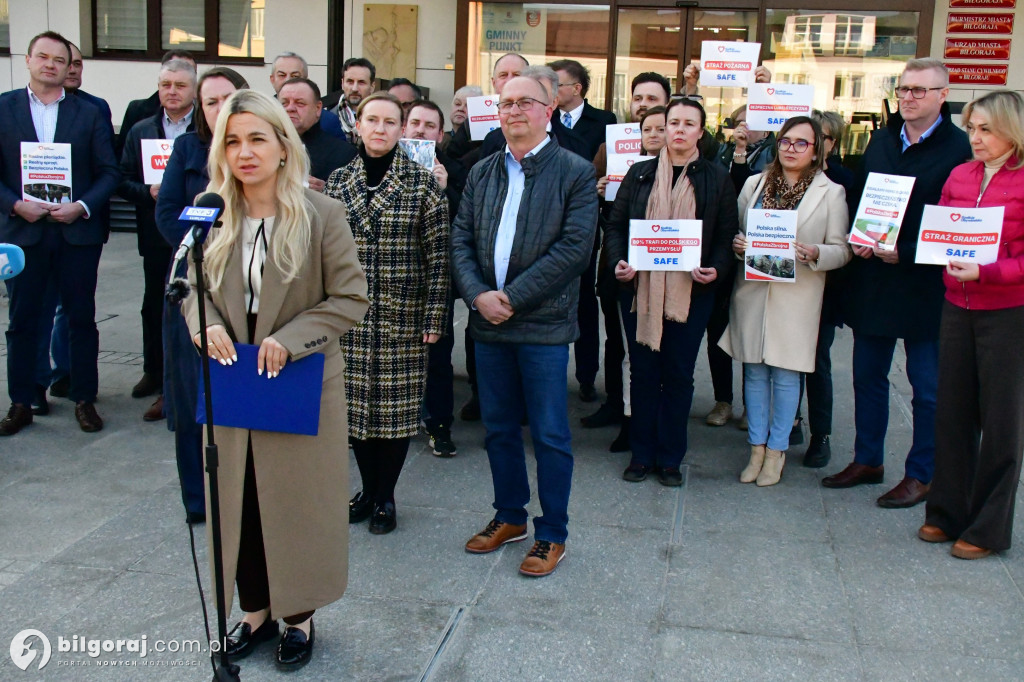 Bezpieczeństwo w cieniu weta. Małgorzata Gromadzka o przyszłości programu SAFE