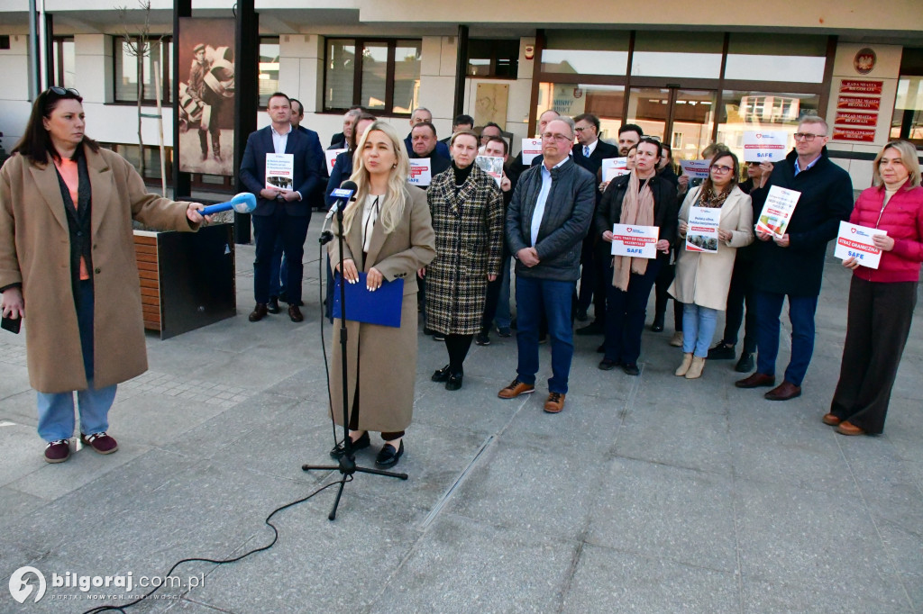 Bezpieczeństwo w cieniu weta. Małgorzata Gromadzka o przyszłości programu SAFE