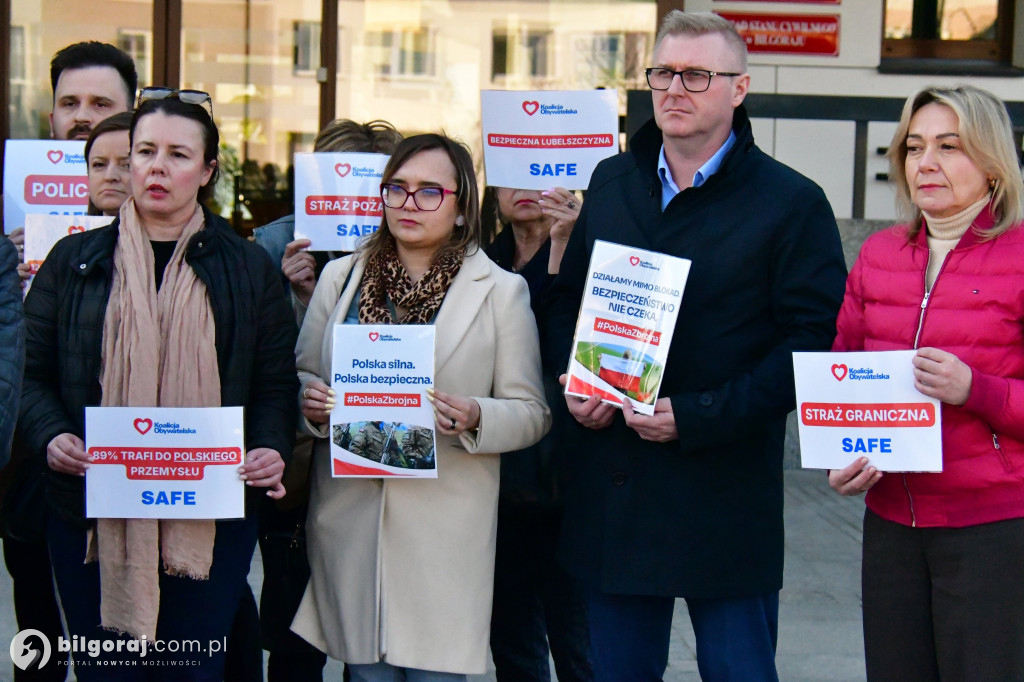 Bezpieczeństwo w cieniu weta. Małgorzata Gromadzka o przyszłości programu SAFE