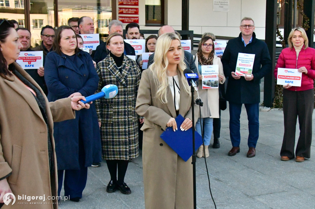 Bezpieczeństwo w cieniu weta. Małgorzata Gromadzka o przyszłości programu SAFE