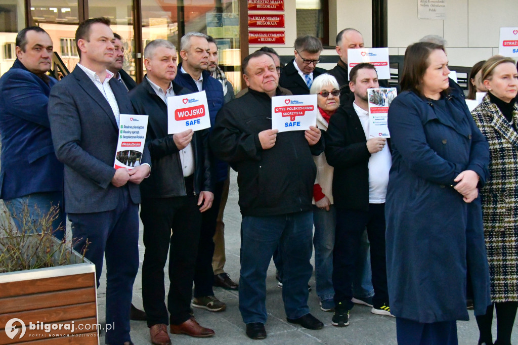 Bezpieczeństwo w cieniu weta. Małgorzata Gromadzka o przyszłości programu SAFE