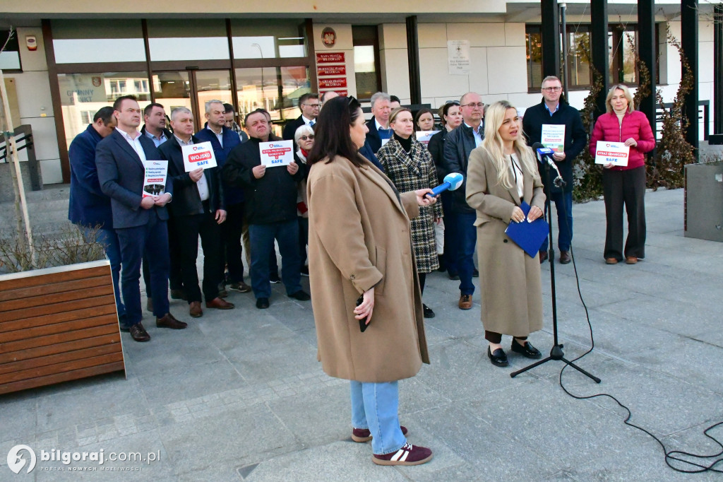 Bezpieczeństwo w cieniu weta. Małgorzata Gromadzka o przyszłości programu SAFE