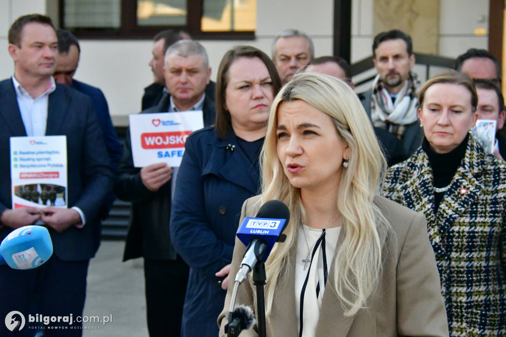 Bezpieczeństwo w cieniu weta. Małgorzata Gromadzka o przyszłości programu SAFE