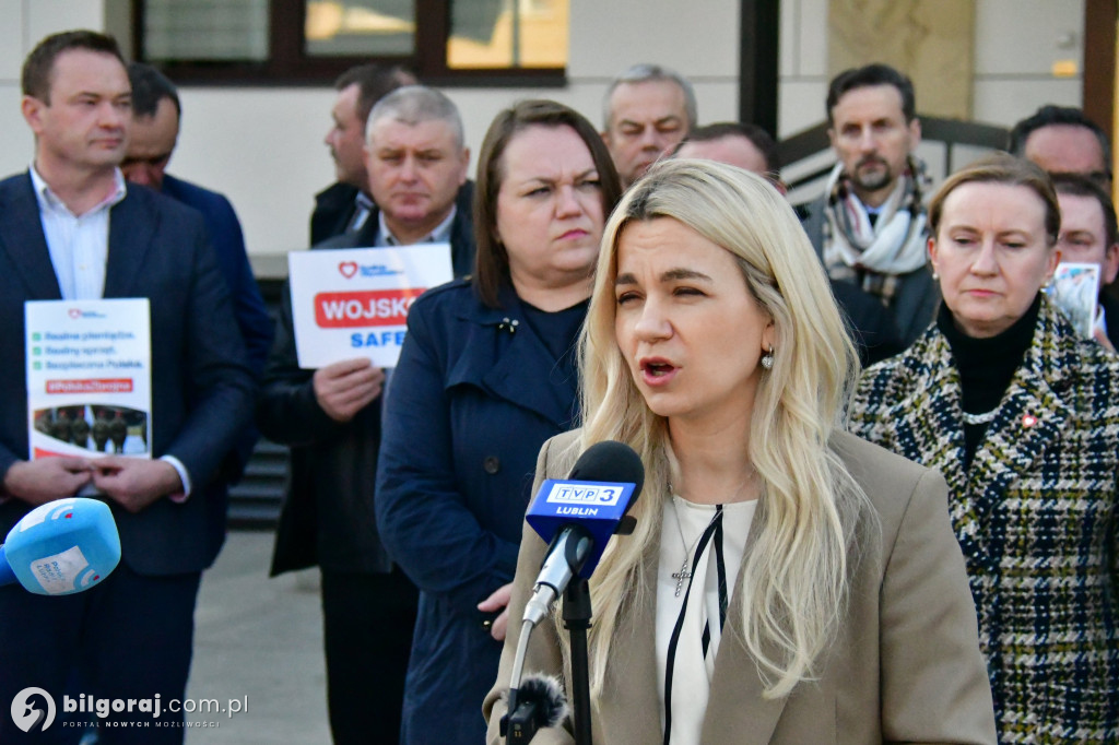 Bezpieczeństwo w cieniu weta. Małgorzata Gromadzka o przyszłości programu SAFE