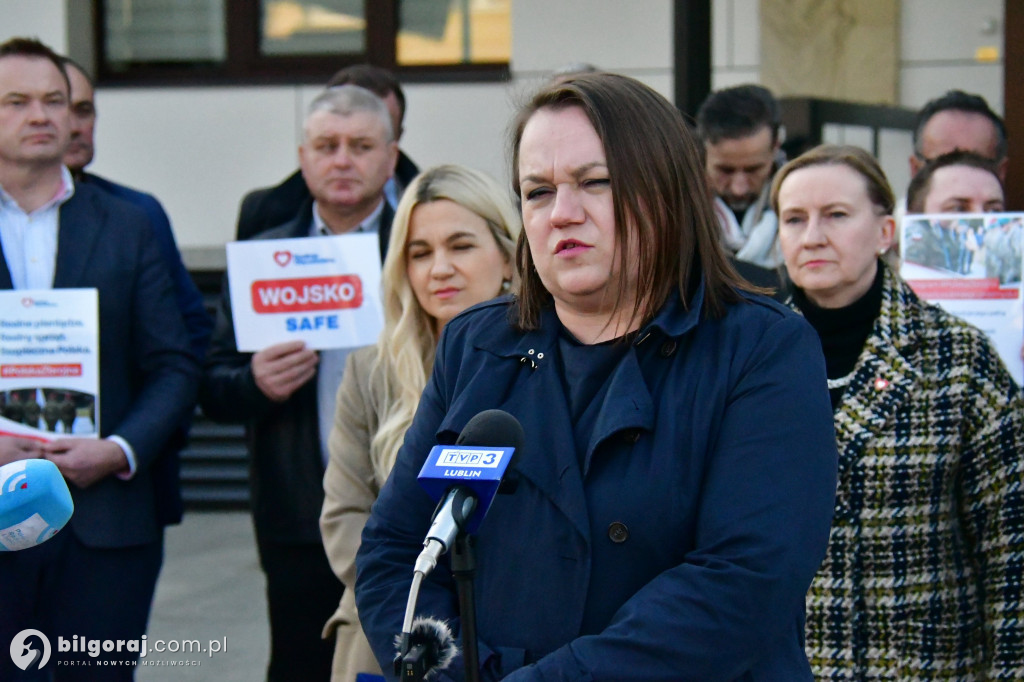 Bezpieczeństwo w cieniu weta. Małgorzata Gromadzka o przyszłości programu SAFE