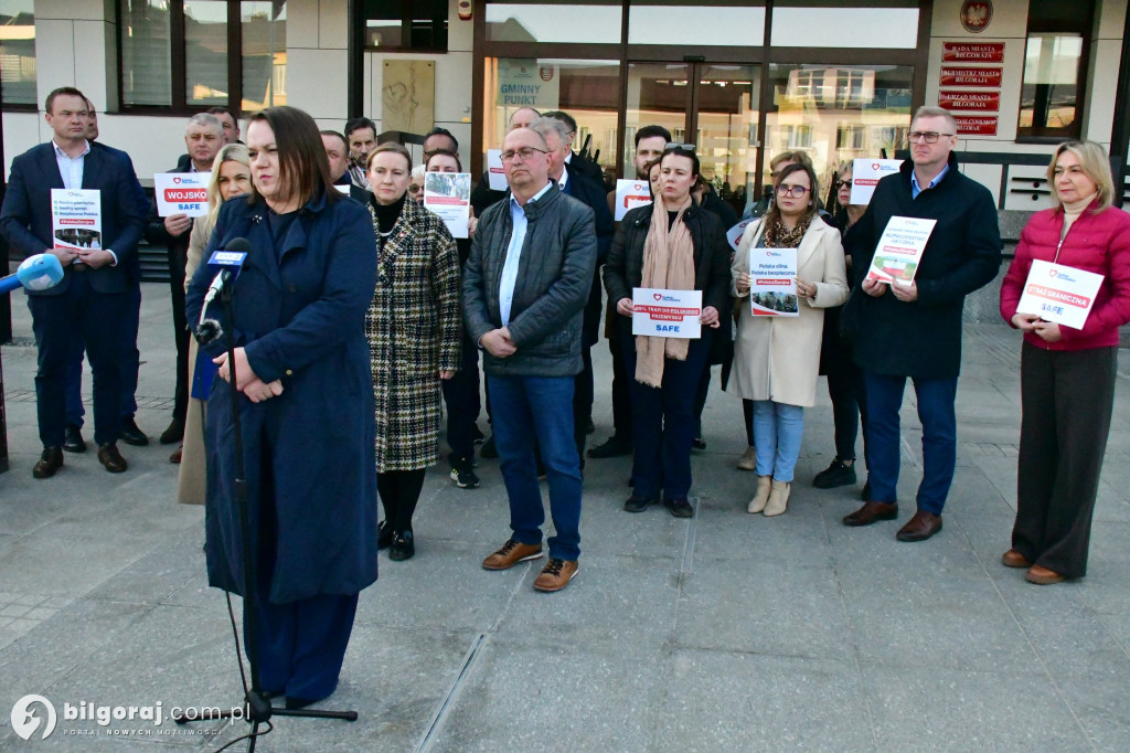 Bezpieczeństwo w cieniu weta. Małgorzata Gromadzka o przyszłości programu SAFE