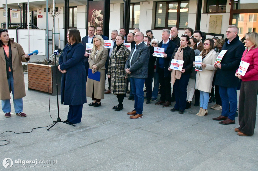 Bezpieczeństwo w cieniu weta. Małgorzata Gromadzka o przyszłości programu SAFE