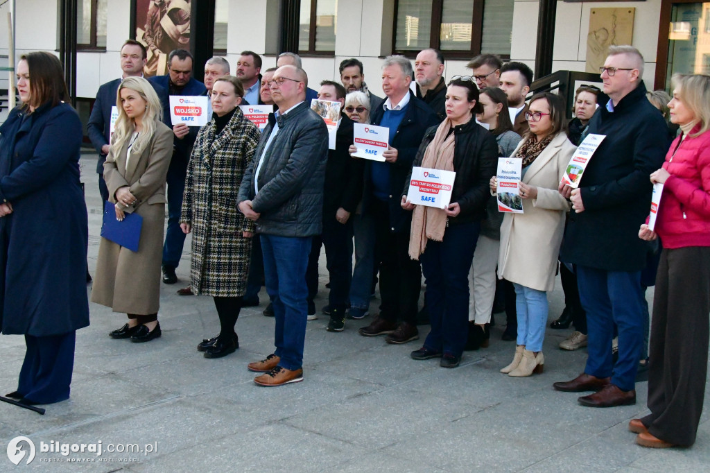 Bezpieczeństwo w cieniu weta. Małgorzata Gromadzka o przyszłości programu SAFE