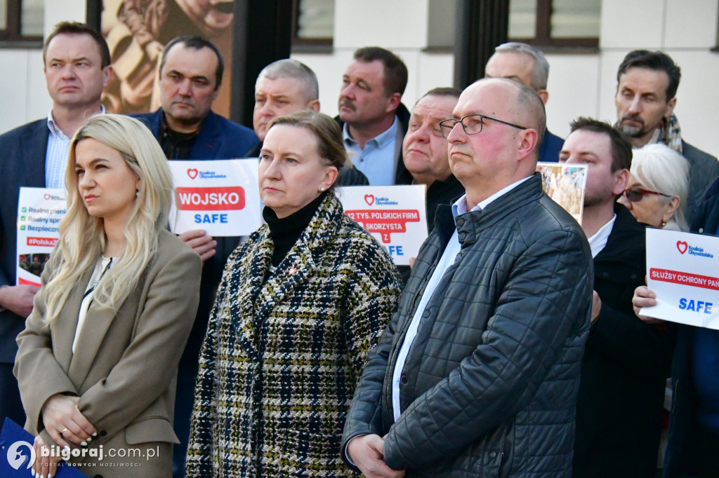 Bezpieczeństwo w cieniu weta. Małgorzata Gromadzka o przyszłości programu SAFE