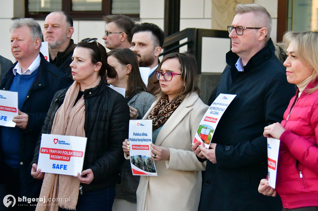 Bezpieczeństwo w cieniu weta. Małgorzata Gromadzka o przyszłości programu SAFE