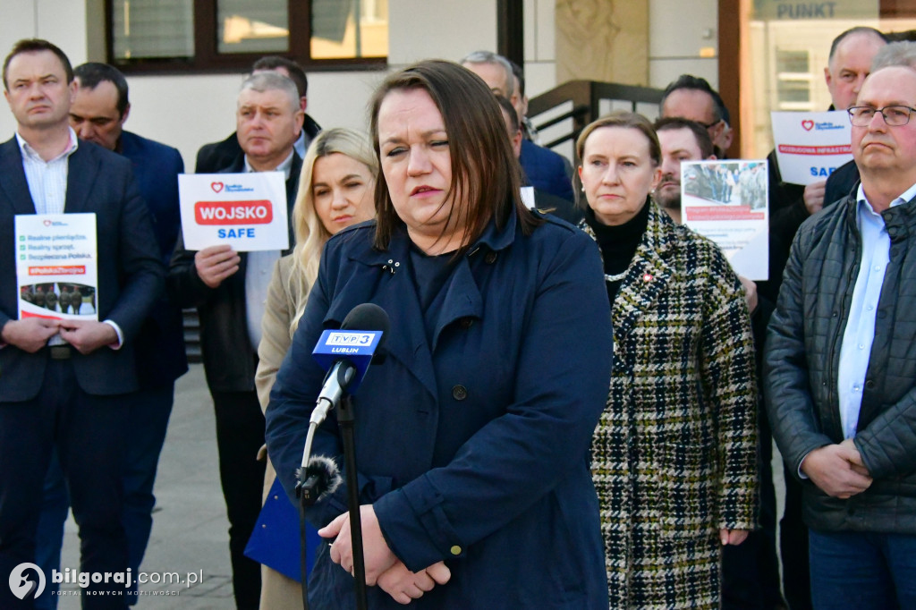 Bezpieczeństwo w cieniu weta. Małgorzata Gromadzka o przyszłości programu SAFE