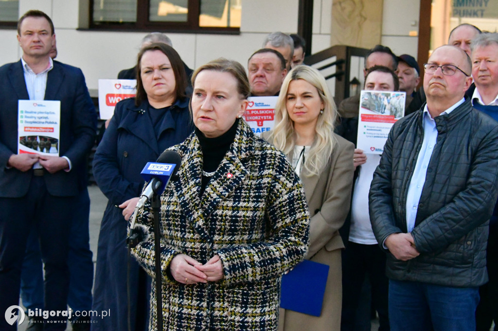 Bezpieczeństwo w cieniu weta. Małgorzata Gromadzka o przyszłości programu SAFE