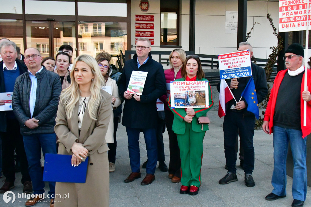 Bezpieczeństwo w cieniu weta. Małgorzata Gromadzka o przyszłości programu SAFE