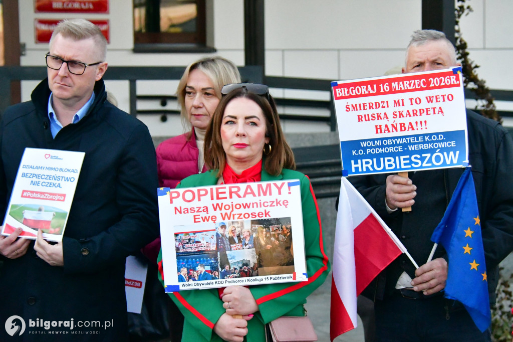 Bezpieczeństwo w cieniu weta. Małgorzata Gromadzka o przyszłości programu SAFE