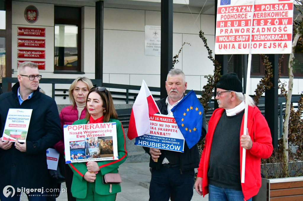 Bezpieczeństwo w cieniu weta. Małgorzata Gromadzka o przyszłości programu SAFE