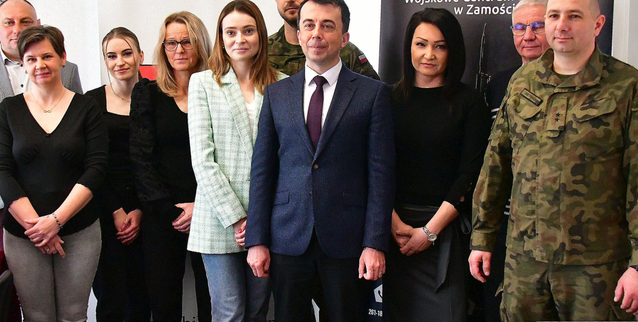 Kwalifikacja wojskowa w Biłgoraju rozpoczęta. Rocznik 2007 staje przed komisją