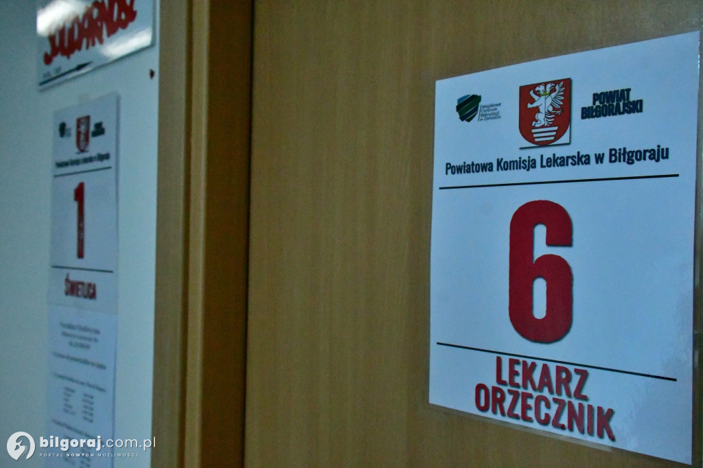 Kwalifikacja wojskowa w Biłgoraju rozpoczęta. Rocznik 2007 staje przed komisją