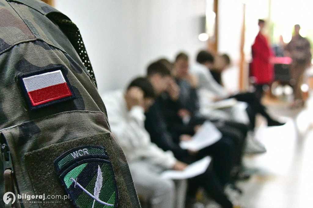 Kwalifikacja wojskowa w Biłgoraju rozpoczęta. Rocznik 2007 staje przed komisją