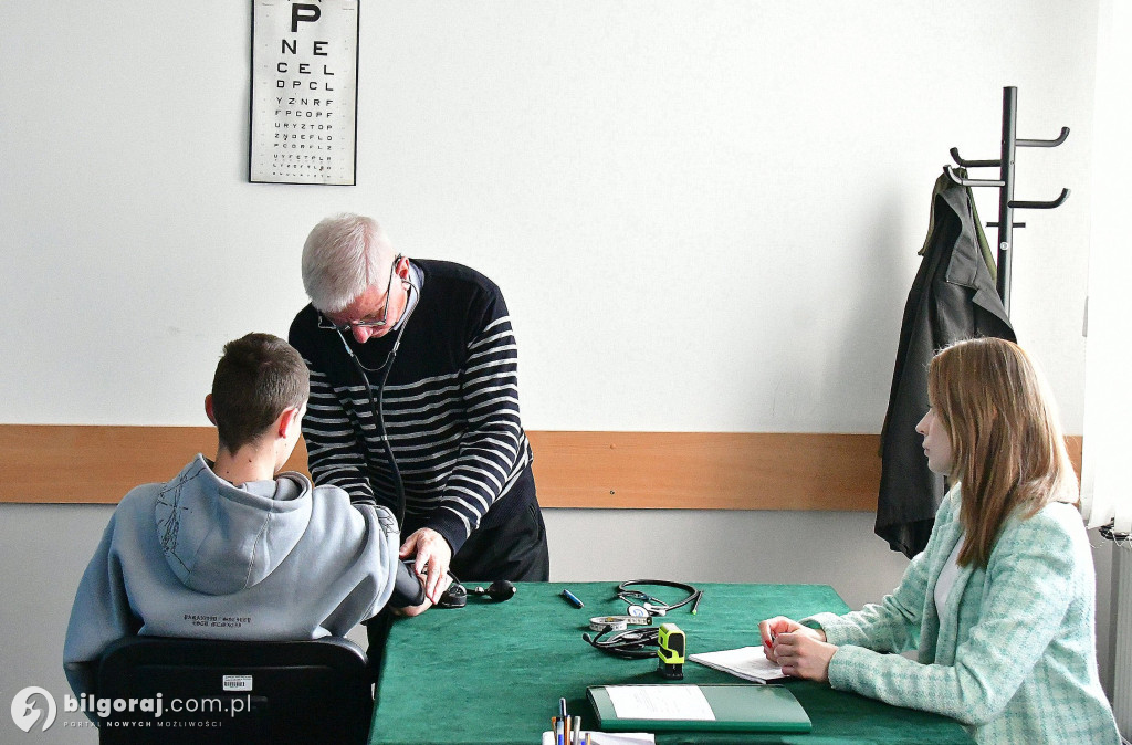 Kwalifikacja wojskowa w Biłgoraju rozpoczęta. Rocznik 2007 staje przed komisją