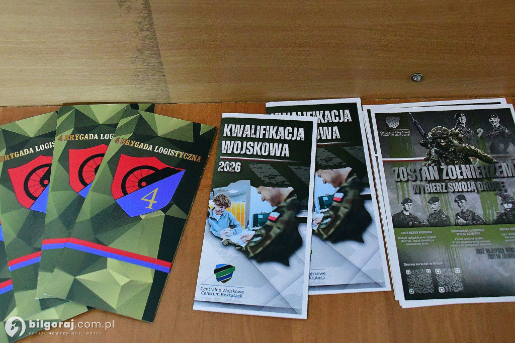 Kwalifikacja wojskowa w Biłgoraju rozpoczęta. Rocznik 2007 staje przed komisją