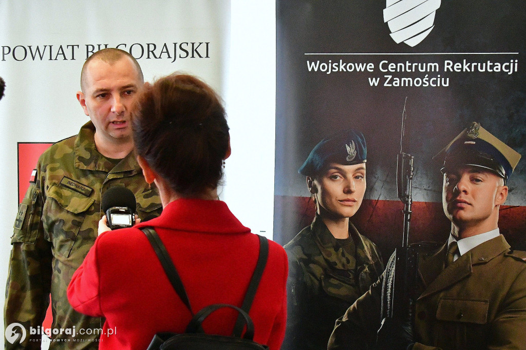 Kwalifikacja wojskowa w Biłgoraju rozpoczęta. Rocznik 2007 staje przed komisją