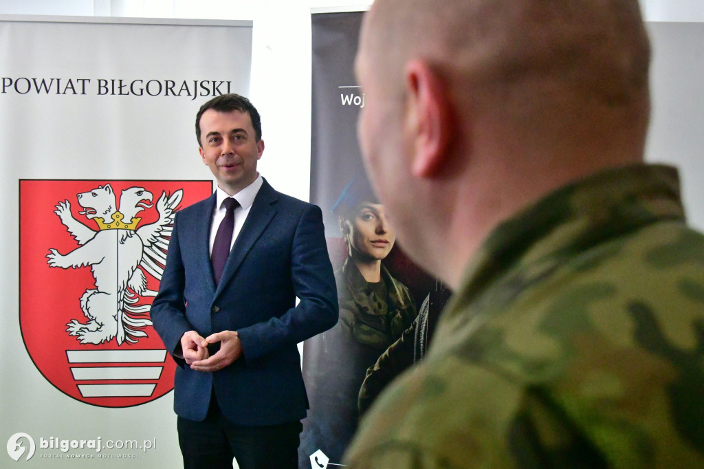 Kwalifikacja wojskowa w Biłgoraju rozpoczęta. Rocznik 2007 staje przed komisją