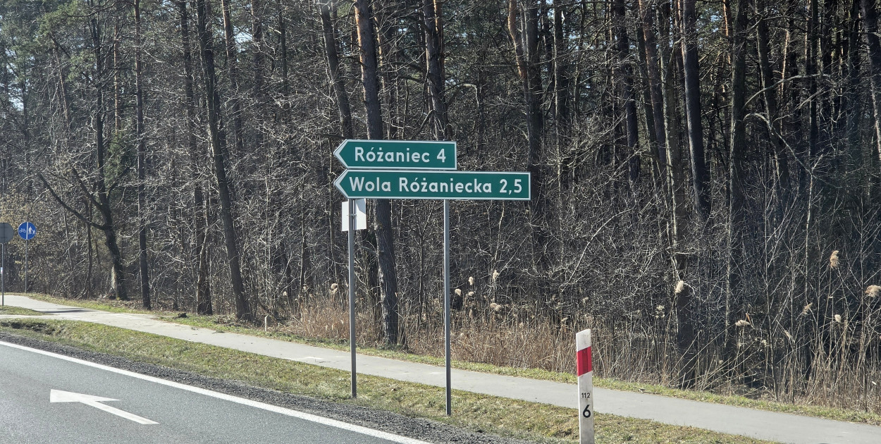 Wiosna. Kontynuowane są prace inwestycyjne na drodze powiatowej