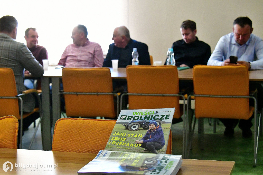 Rolnicy z powiatu biłgorajskiego debatują o przyszłości