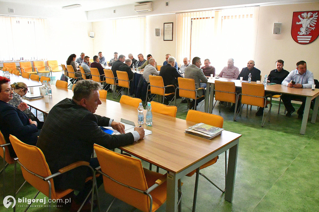 Rolnicy z powiatu biłgorajskiego debatują o przyszłości