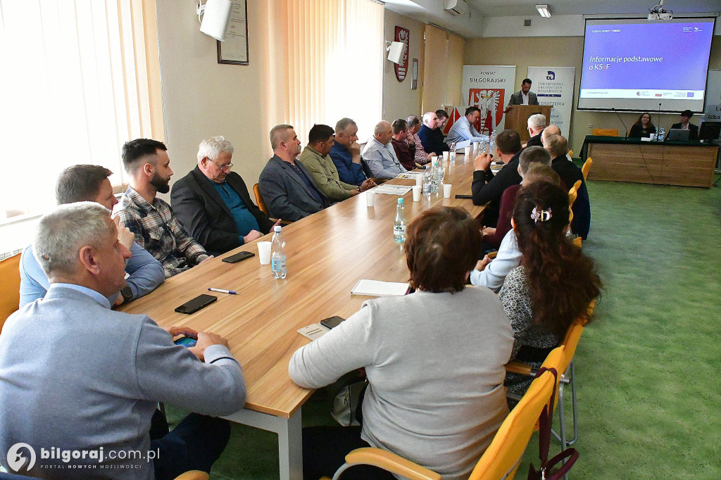 Rolnicy z powiatu biłgorajskiego debatują o przyszłości