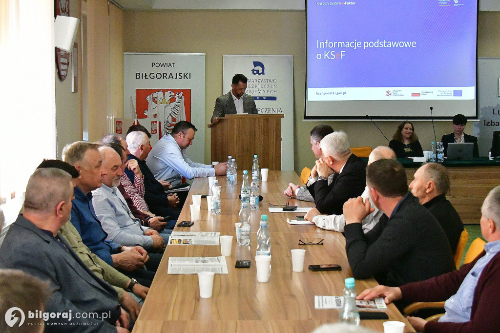 Rolnicy z powiatu biłgorajskiego debatują o przyszłości