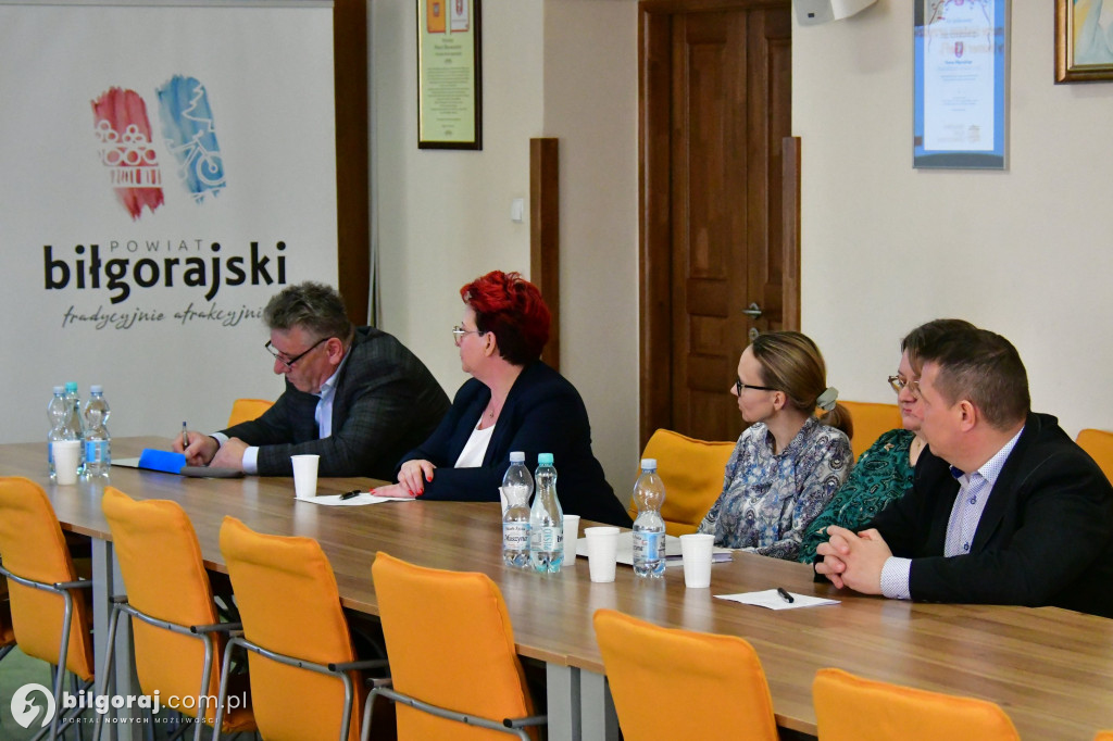 Rolnicy z powiatu biłgorajskiego debatują o przyszłości