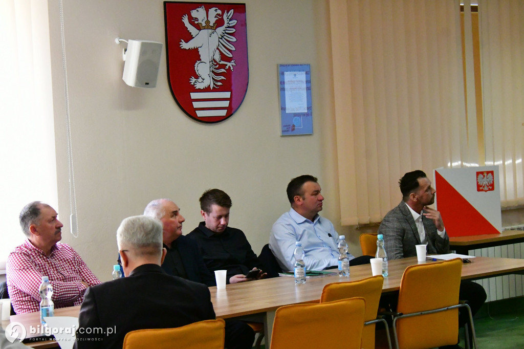 Rolnicy z powiatu biłgorajskiego debatują o przyszłości