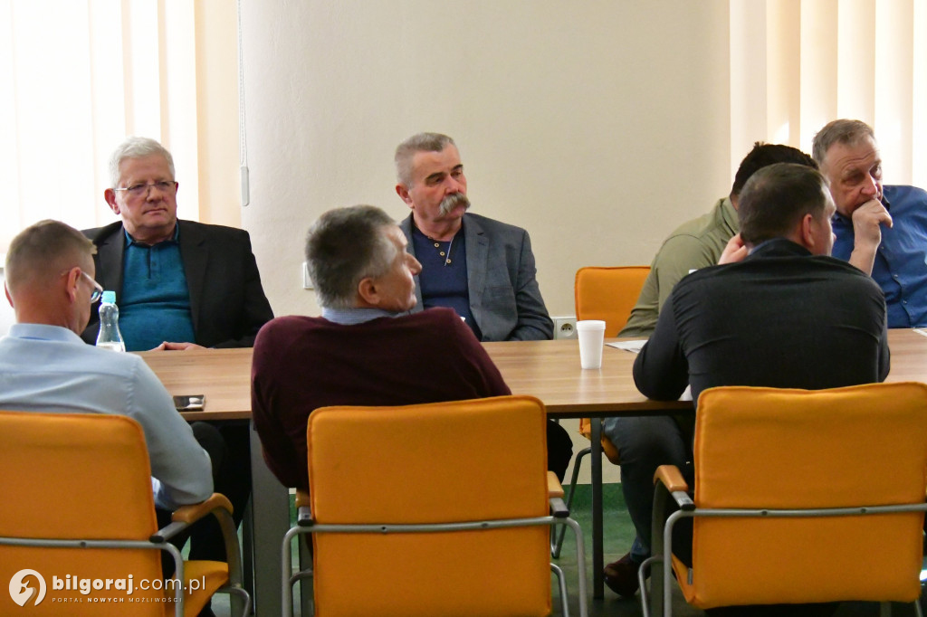 Rolnicy z powiatu biłgorajskiego debatują o przyszłości