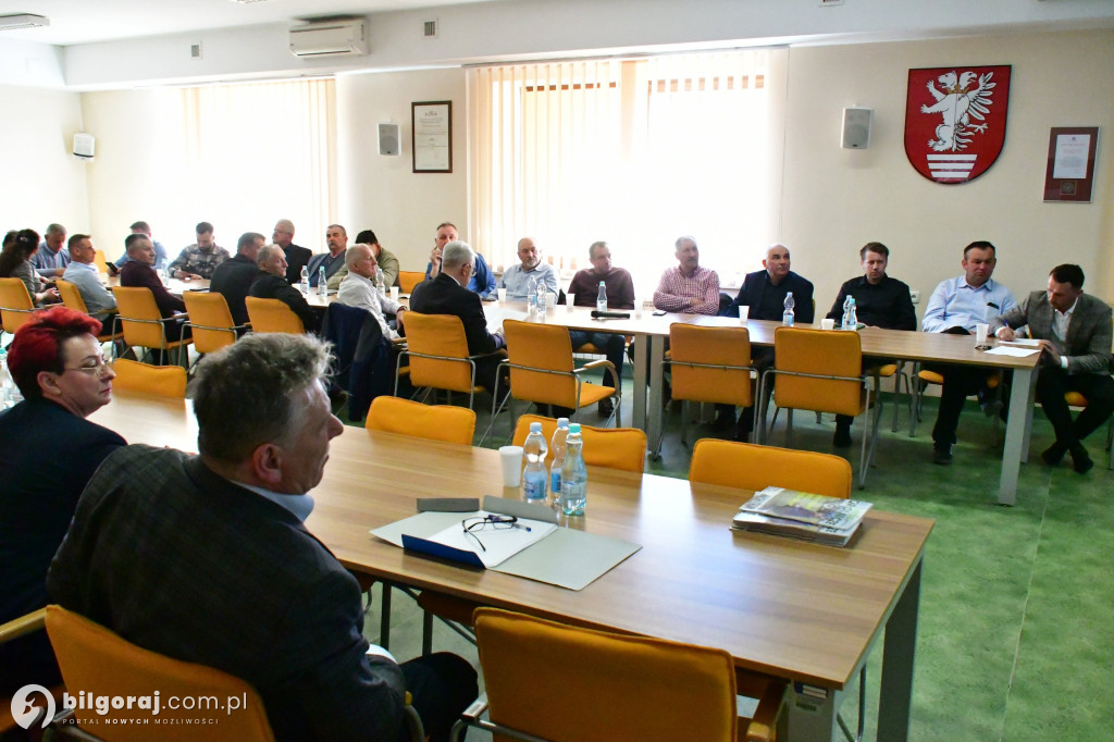 Rolnicy z powiatu biłgorajskiego debatują o przyszłości