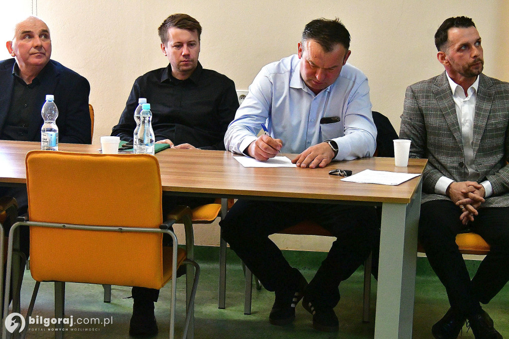 Rolnicy z powiatu biłgorajskiego debatują o przyszłości