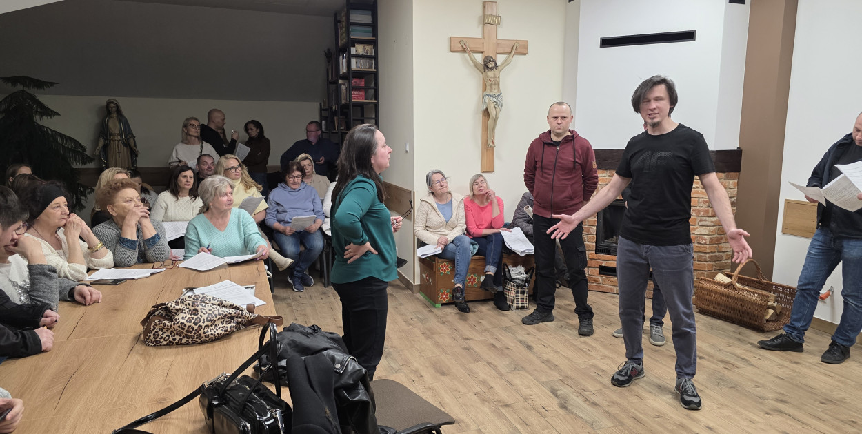 Więcej niż teatr. Biłgoraj przygotowuje się do Misterium Męki Pańskiej