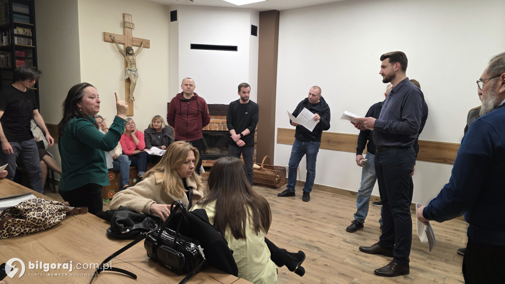 Więcej niż teatr. Biłgoraj przygotowuje się do Misterium Męki Pańskiej