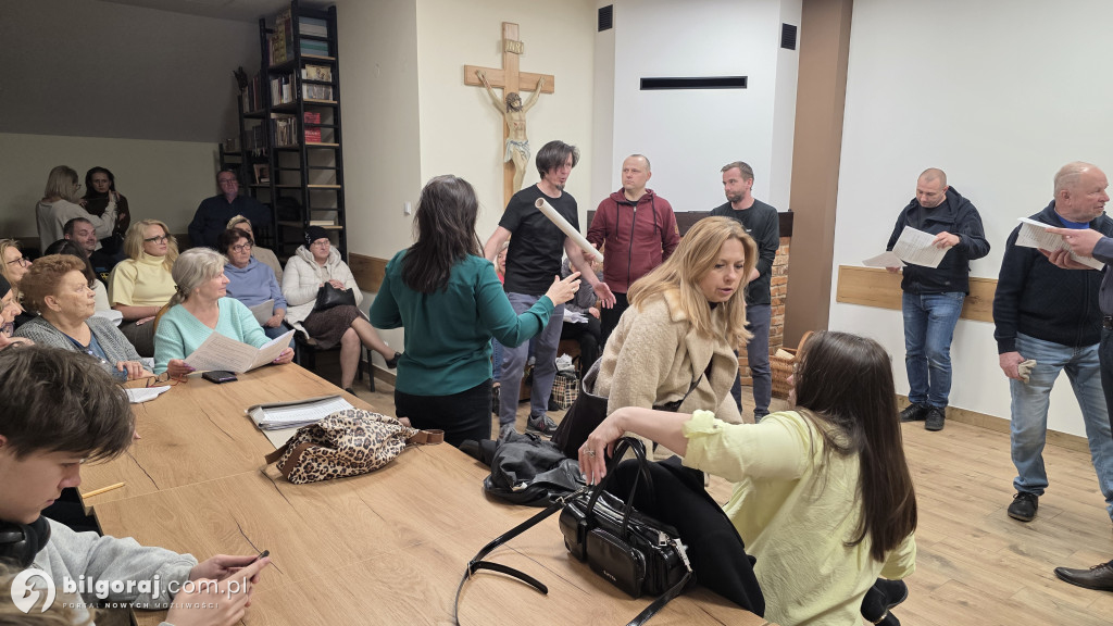 Więcej niż teatr. Biłgoraj przygotowuje się do Misterium Męki Pańskiej