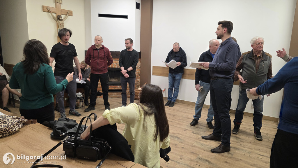 Więcej niż teatr. Biłgoraj przygotowuje się do Misterium Męki Pańskiej