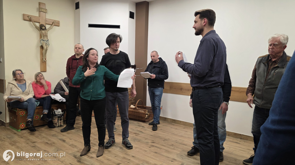 Więcej niż teatr. Biłgoraj przygotowuje się do Misterium Męki Pańskiej