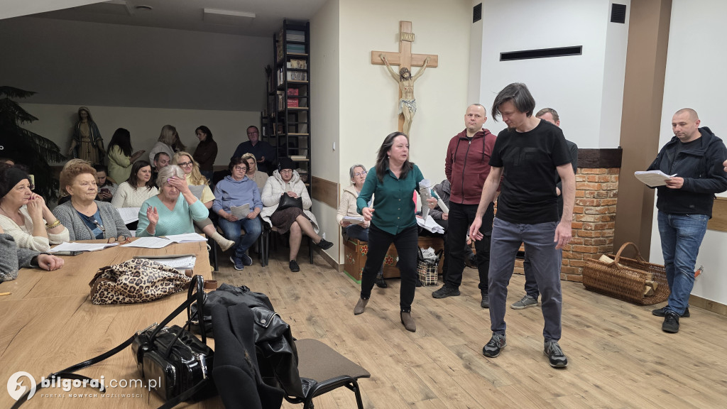 Więcej niż teatr. Biłgoraj przygotowuje się do Misterium Męki Pańskiej