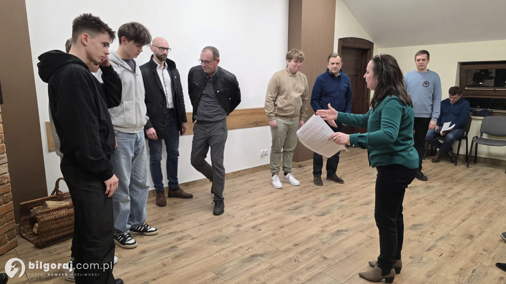 Więcej niż teatr. Biłgoraj przygotowuje się do Misterium Męki Pańskiej